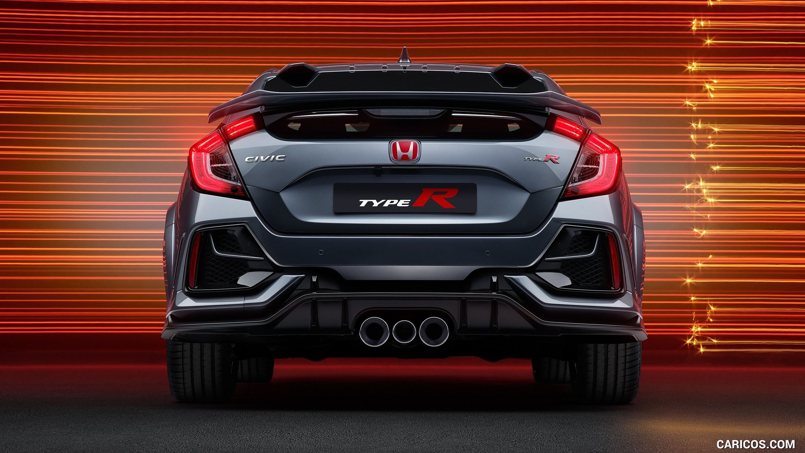 Honda Civic Type R Sport Line. HD Wallpaper