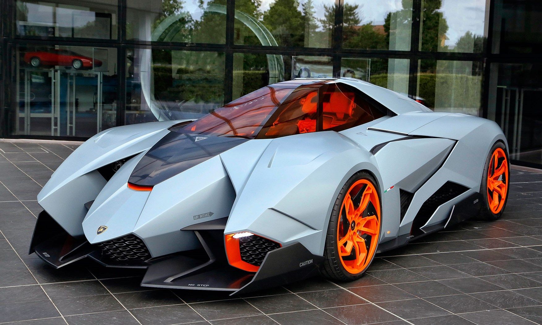 The CAR: wildest Lamborghinis