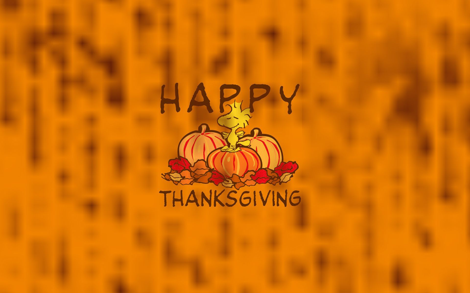 3D Thanksgiving HD Background