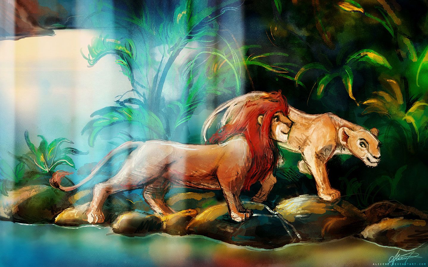 Lion King wallpaperx900