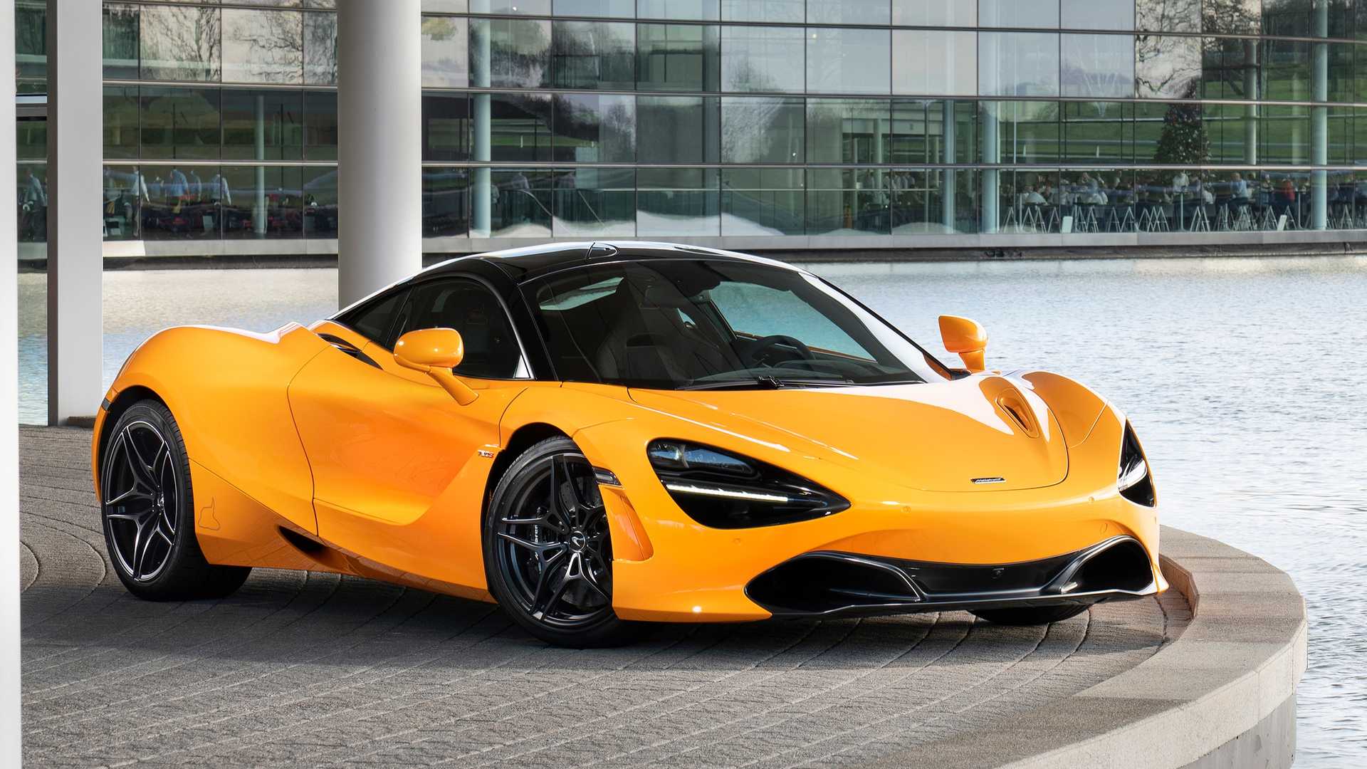McLaren 720S Spa 68 By MSO Honors Company's First F1 Win