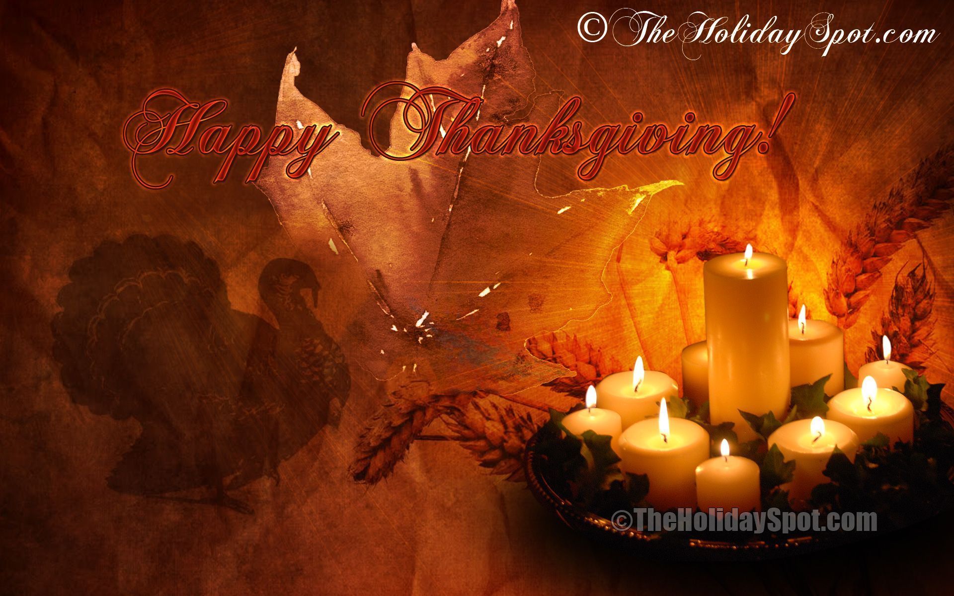Thanksgiving Desktop Wallpaper HD Wallpaper
