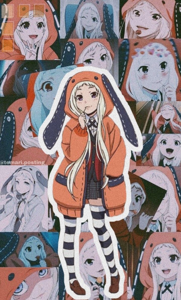Anime Kakegurui Runa Wallpapers - Wallpaper Cave