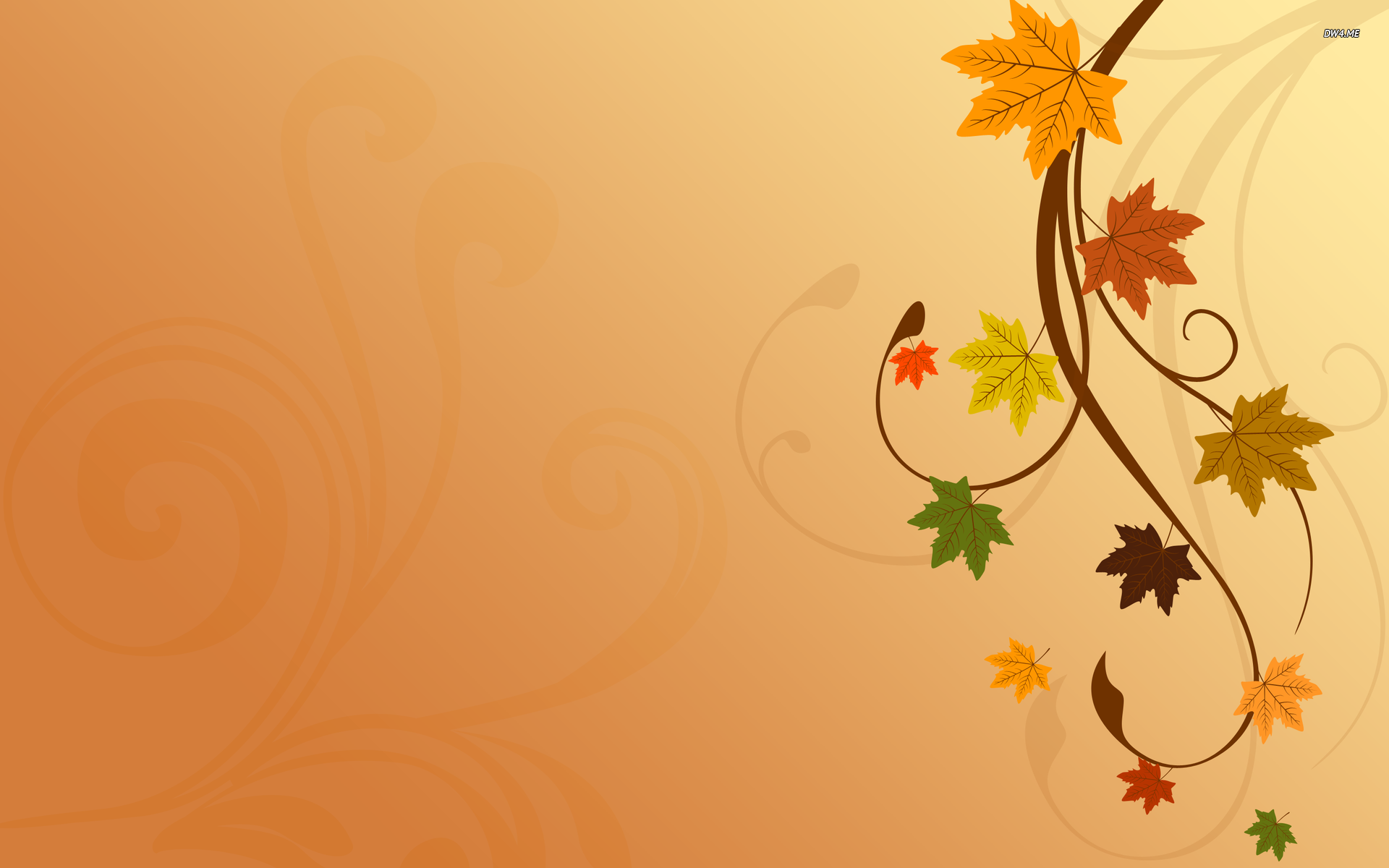 Autumn Leaves Wallpaper. Thanksgiving background, Thanksgiving wallpaper, Christmas wallpaper