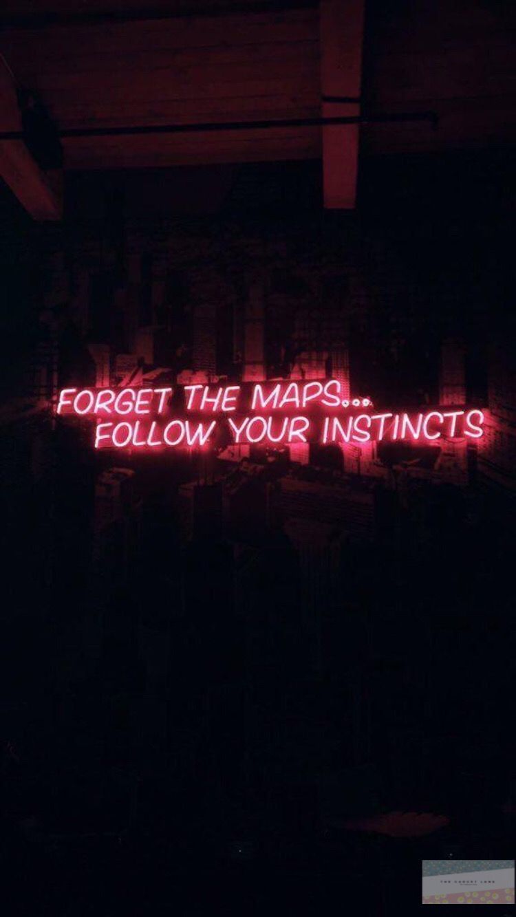 Neon Quotes Wallpapers - Wallpaper Cave