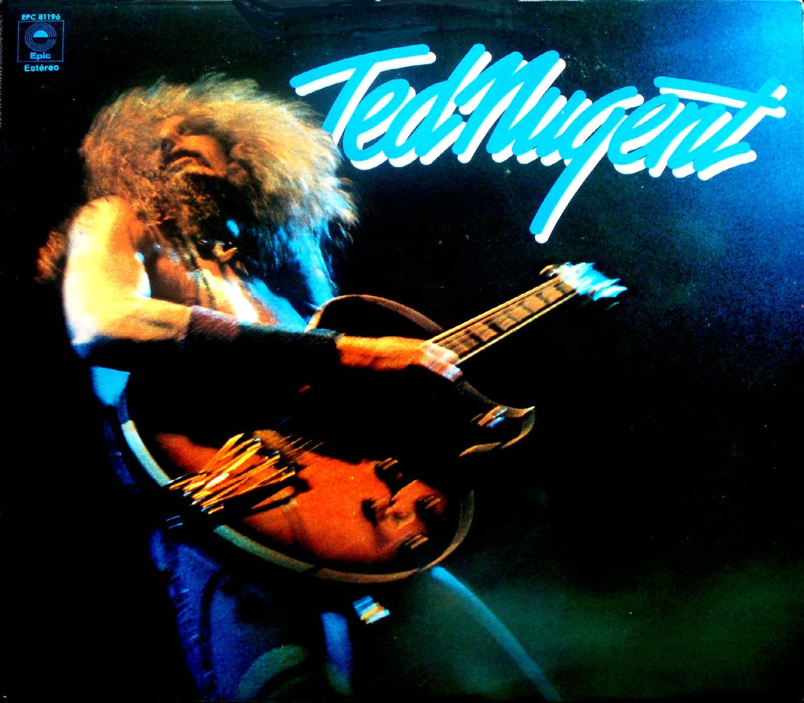 TED NUGENT hard rock classic concert guitar ul wallpaperx1400