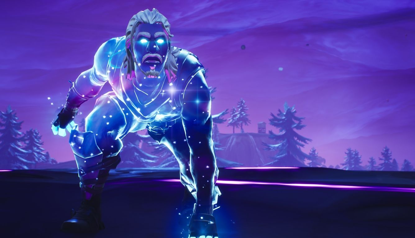 Fortnite Galaxy HD Laptop Wallpaper, HD Games 4K Wallpaper, Image, Photo and Background