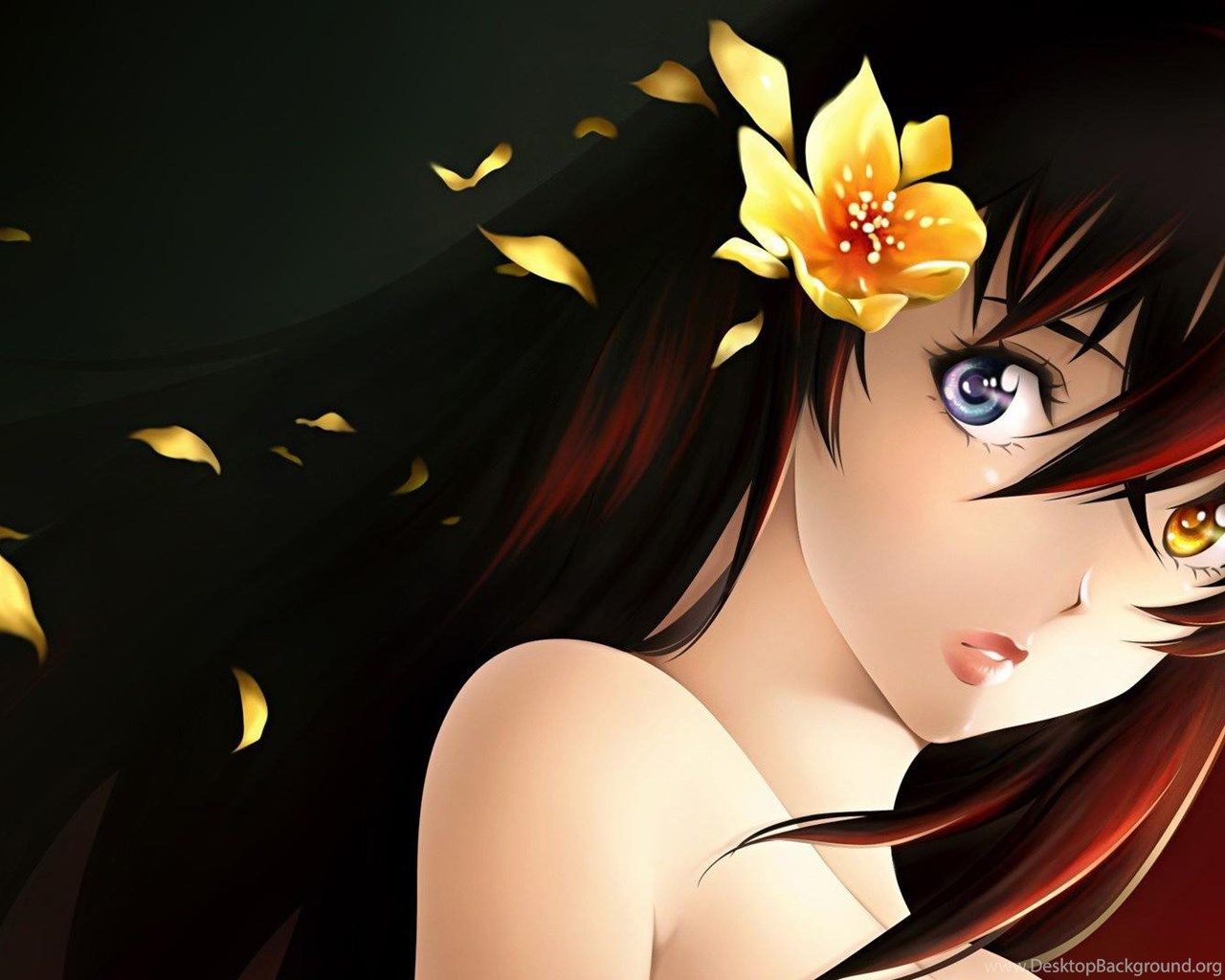 Cute Cartoon Girl Wallpaper For Desktop Free Download HD Desktop Background