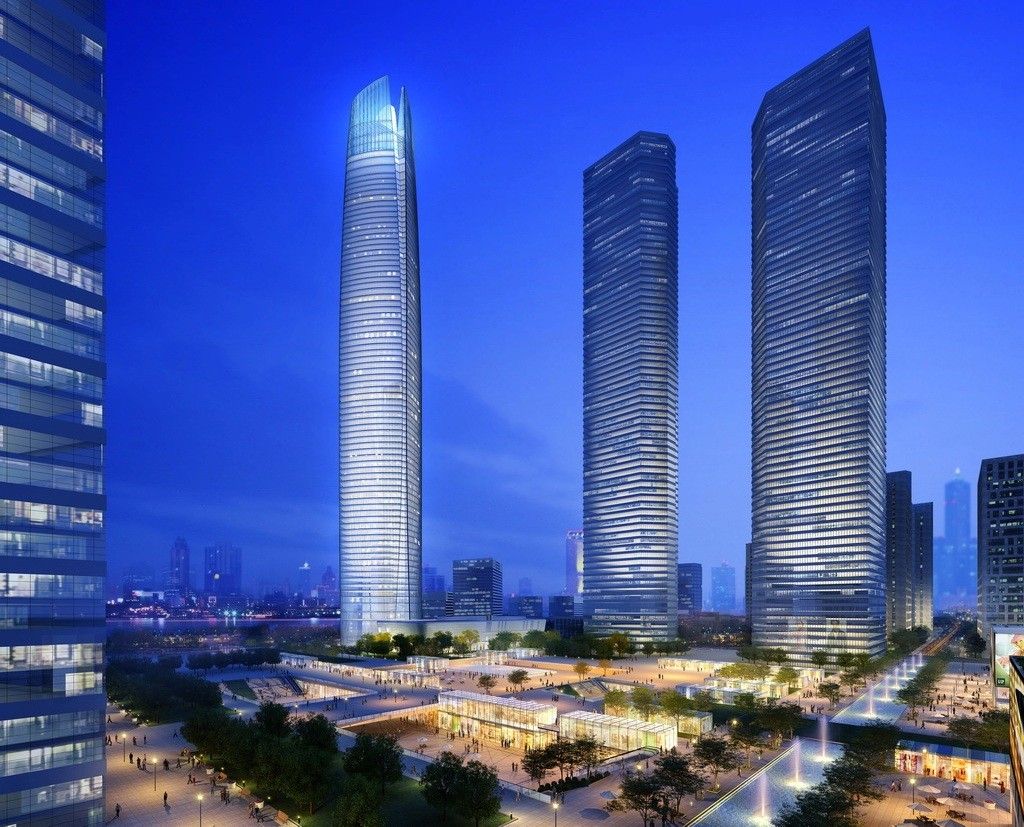 Gallery of The World's 10 Tallest New Buildings of 2015