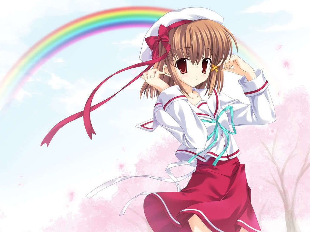 Cute Anime Girl wallpaperx1080