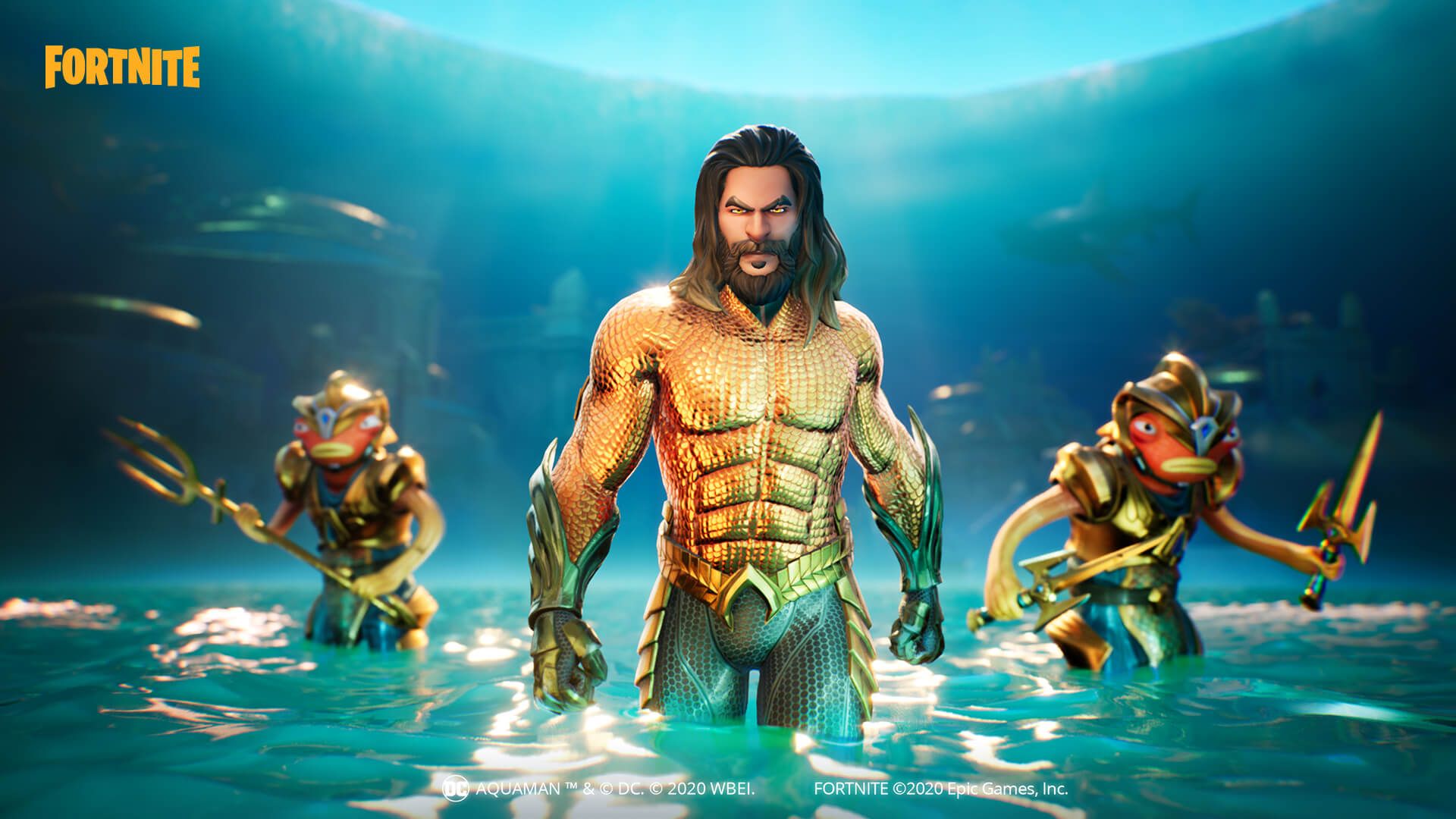 Fortnite: How to Complete Aquaman Challenges to Get the Skin