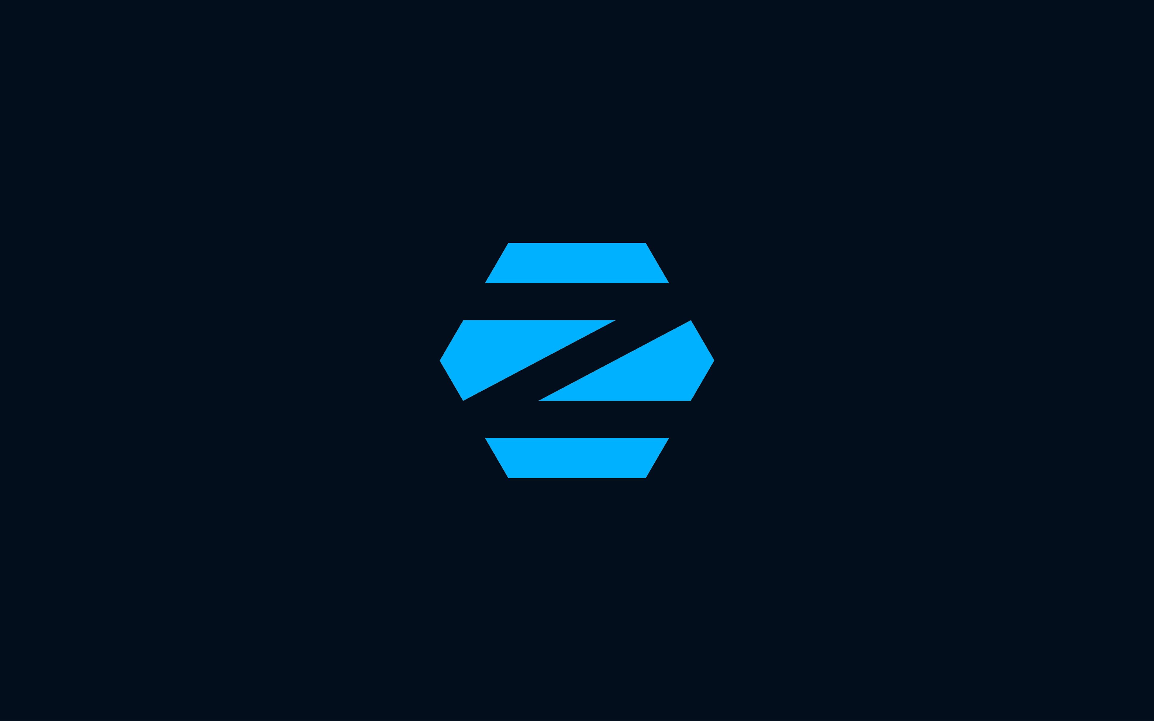 Download wallpaper 4k, Zorin OS blue logo, minimalism, Zorin OS logo, Linux, blue background, Zorin OS for desktop with resolution 3840x2400. High Quality HD picture wallpaper