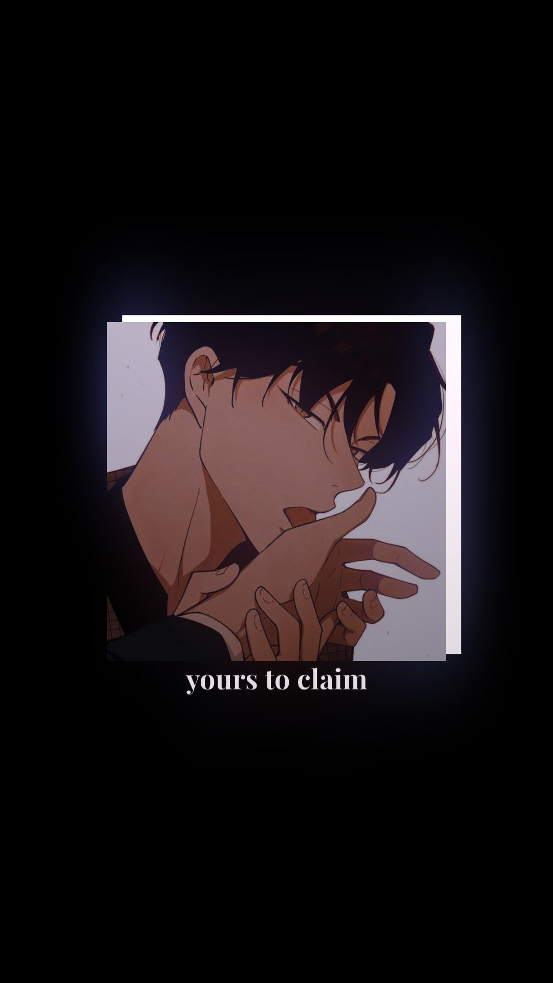 Yours to claim go yahwi wallpaper. Aesthetic anime, Anime wallpaper, Anime wallpaper iphone