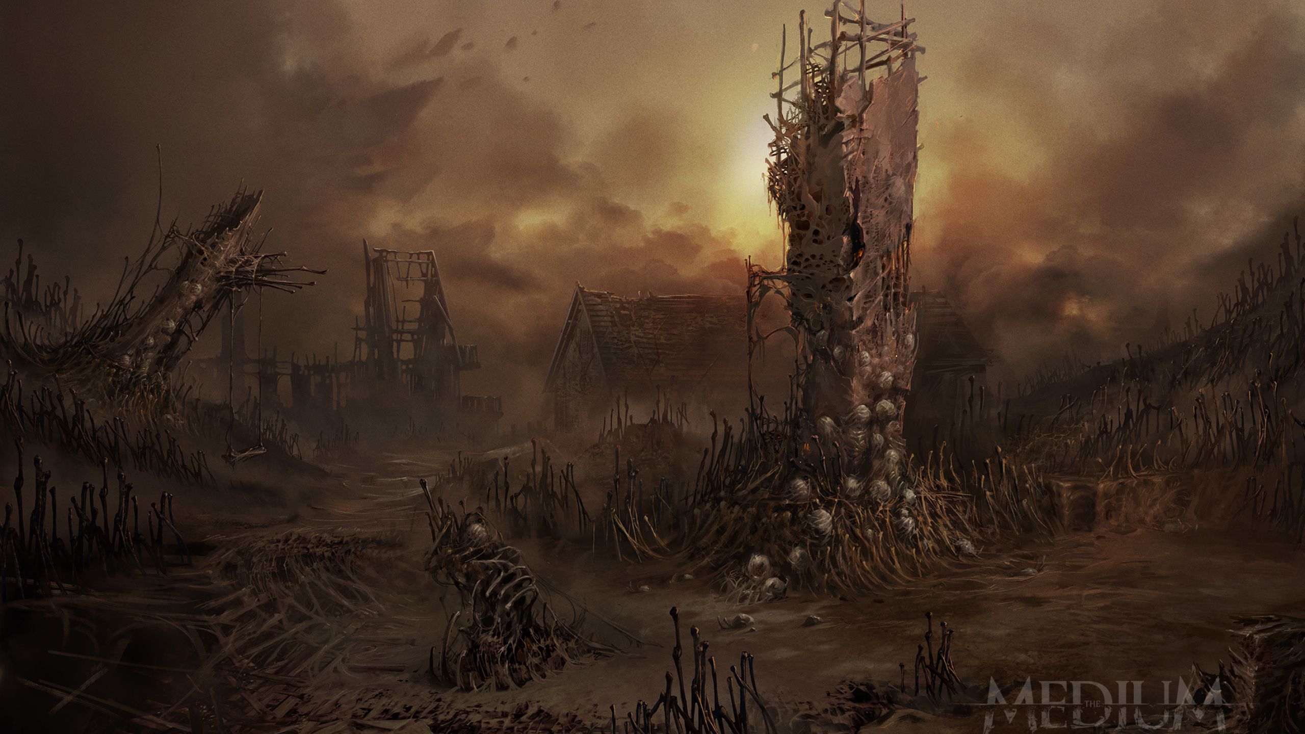 The Medium Concept Art 1440P Resolution Wallpaper, HD Games 4K Wallpaper, Image, Photo and Background