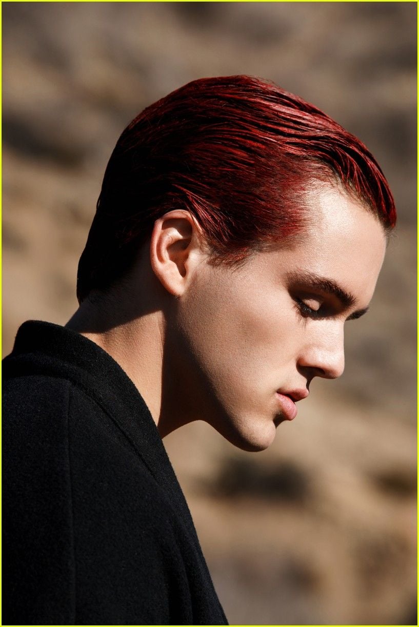 Charmed' Star Charlie Gillespie Sports Red Hair in New Photo: Photo 1216845. Charlie Gillespie, Shirtless Picture. Just Jared Jr