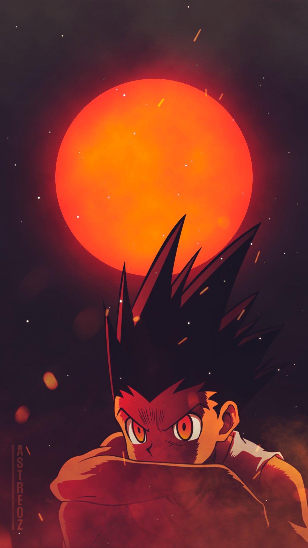 Wallpaper for Iphone found on Twitter enjoy   rHunterXHunter