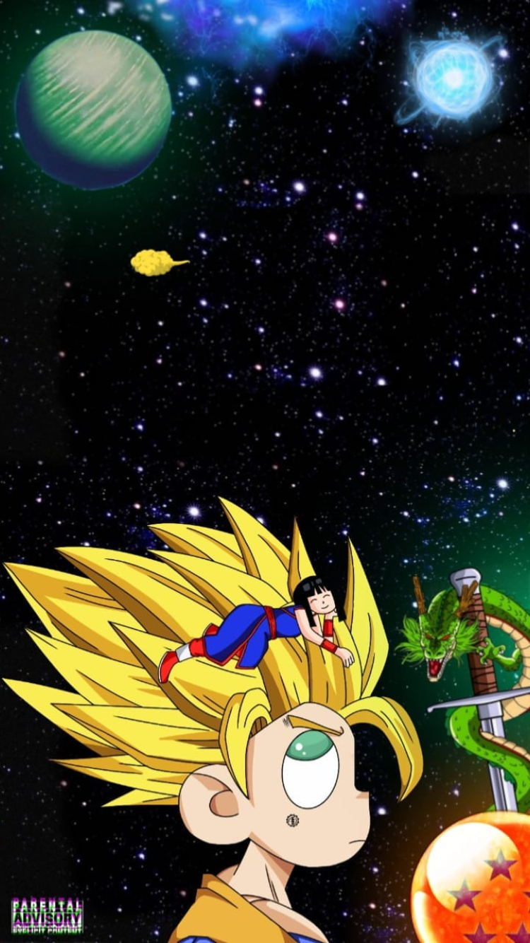 Goku vs The World. Dragon ball wallpaper, Anime wallpaper phone, Dragon ball artwork