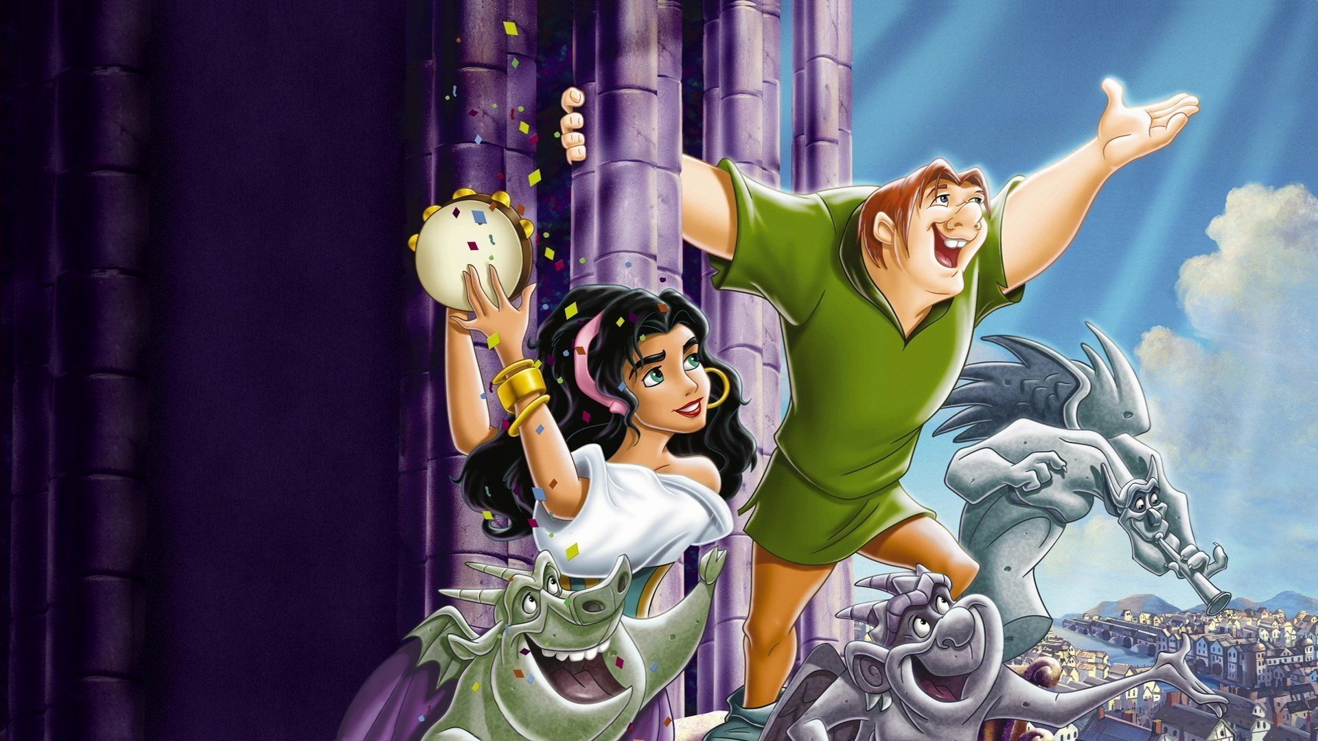 The Hunchback of Notre Dame Wallpaper Free The Hunchback of Notre Dame Background