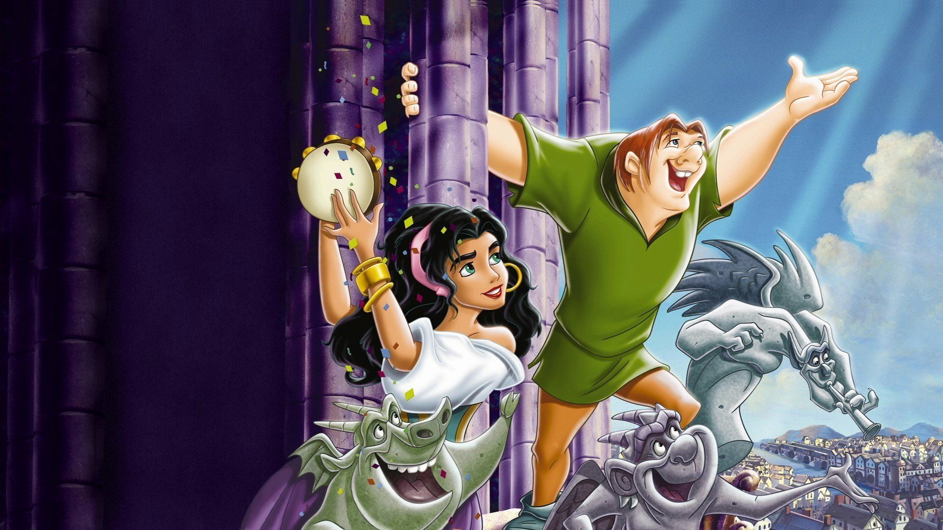 The Hunchback Of Notre Dame Wallpapers Wallpaper Cave