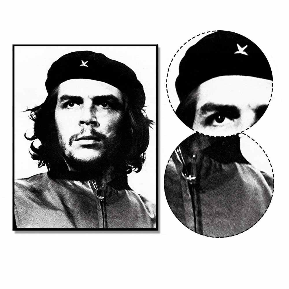 Ernesto Che Guevara canvas painting modern classic posters and prints wallpaper mural oil paintingfor Living Room Bed Room Decor. Painting & Calligraphy