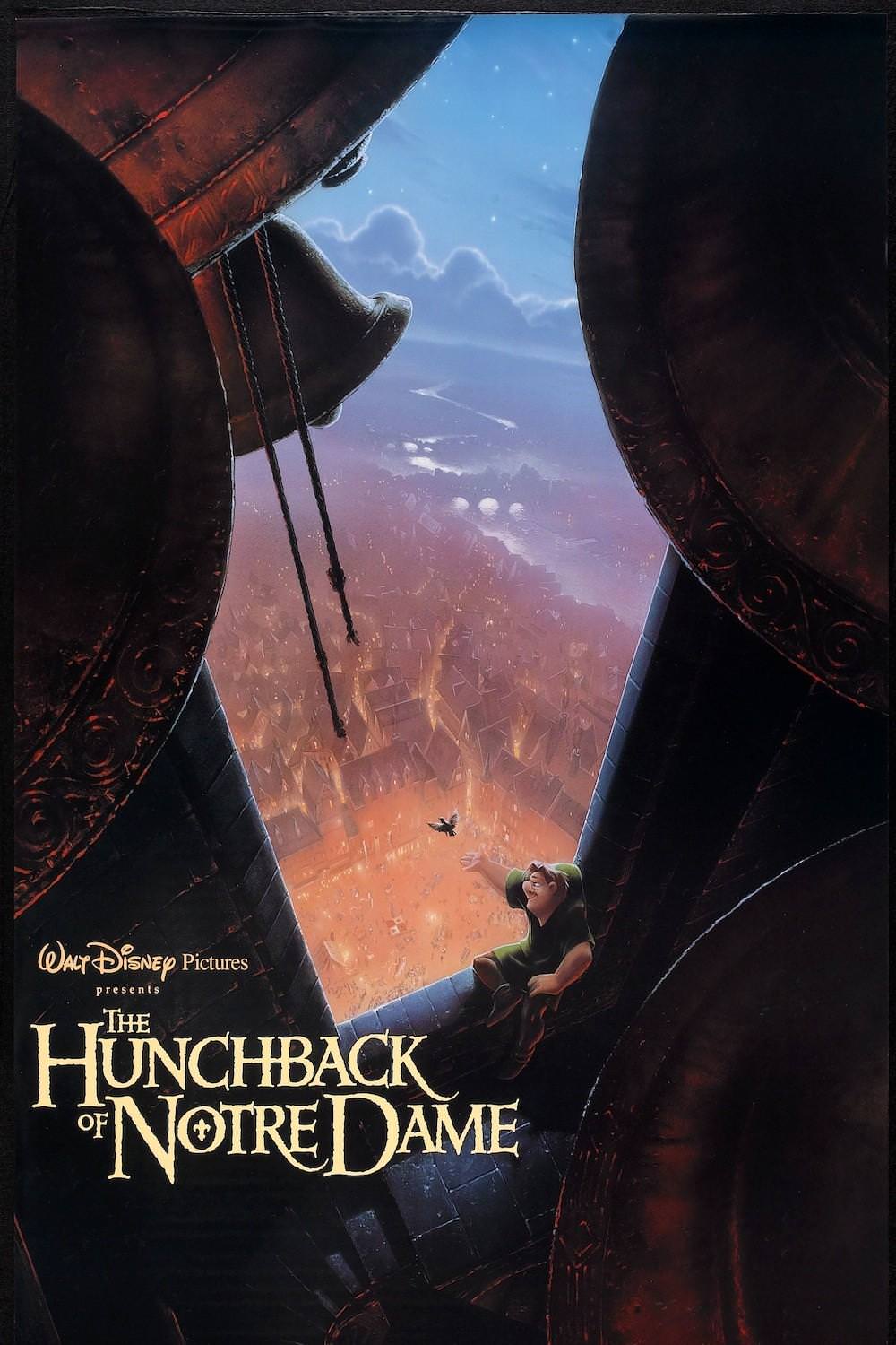 The Hunchback of Notre Dame ( not a kids movie) a work of art!