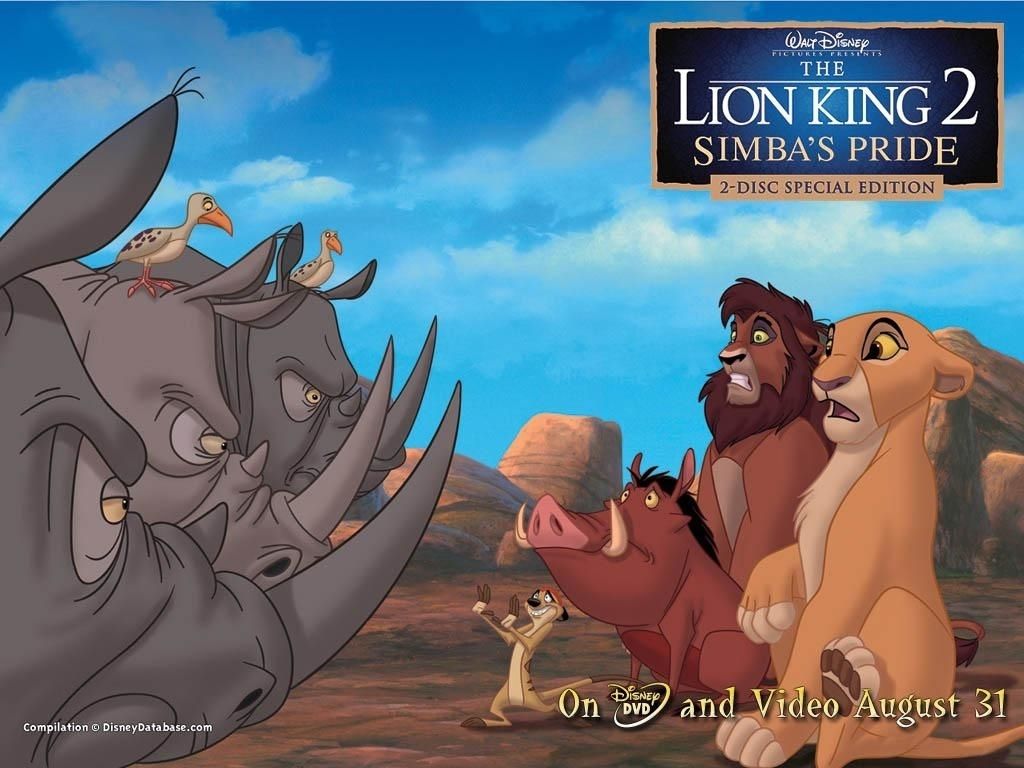 The Lion King 2 Lion King 2:Simba's Pride Wallpaper