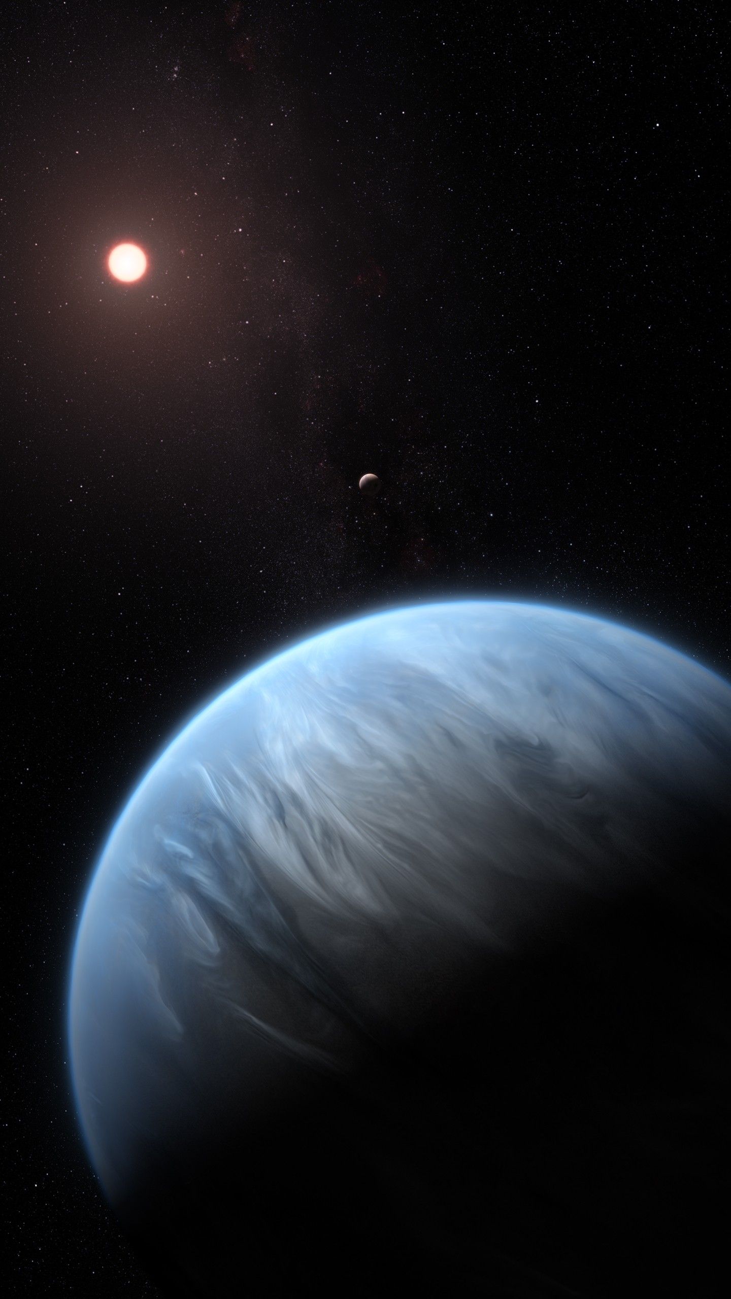 WALLPAPERS HD: Super Earth Exoplanet