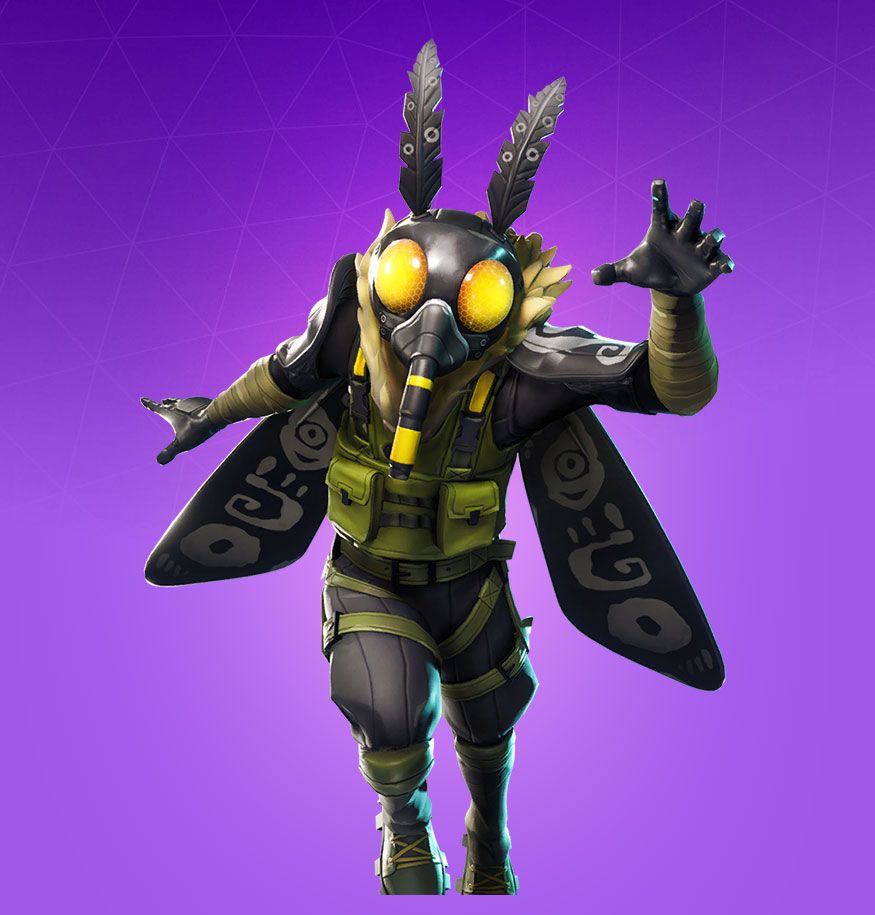 Mothmando Fortnite Wallpaper