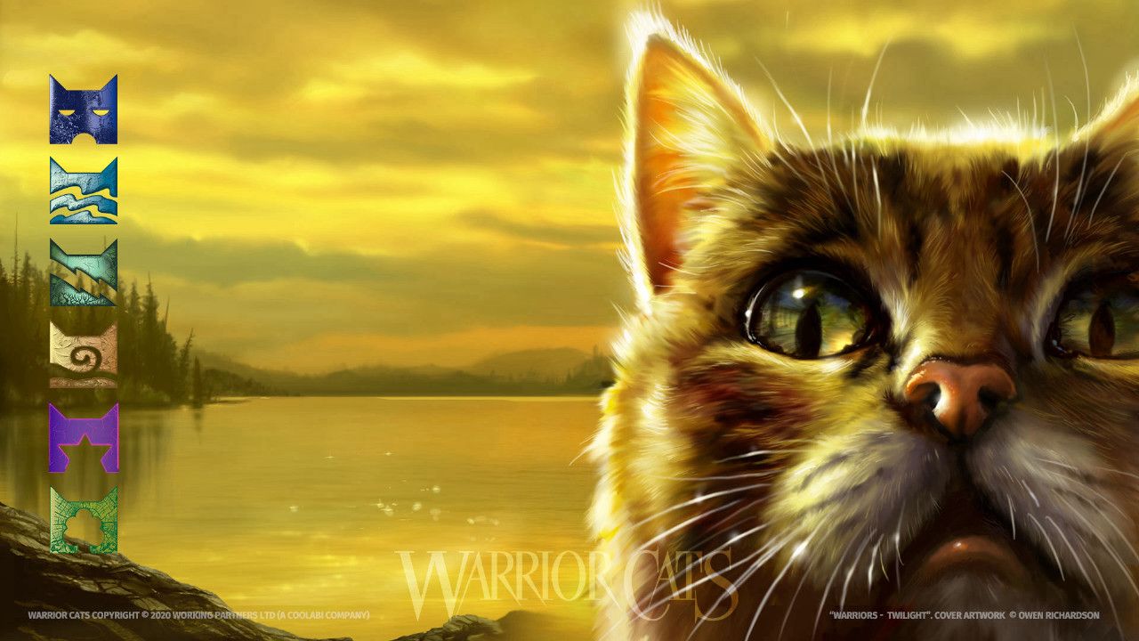 Download Warrior Cats Zoom Background