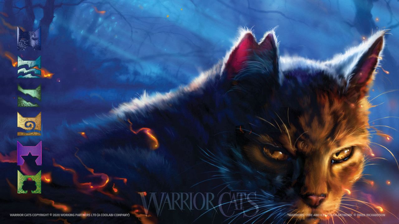 Download Warrior Cats Zoom Background