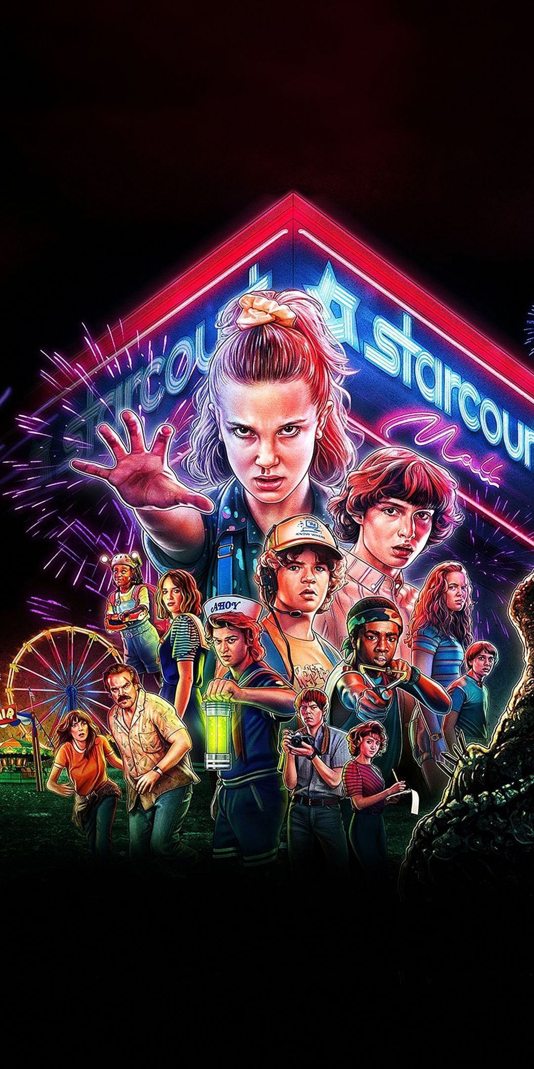 Stranger Things Wallpaper