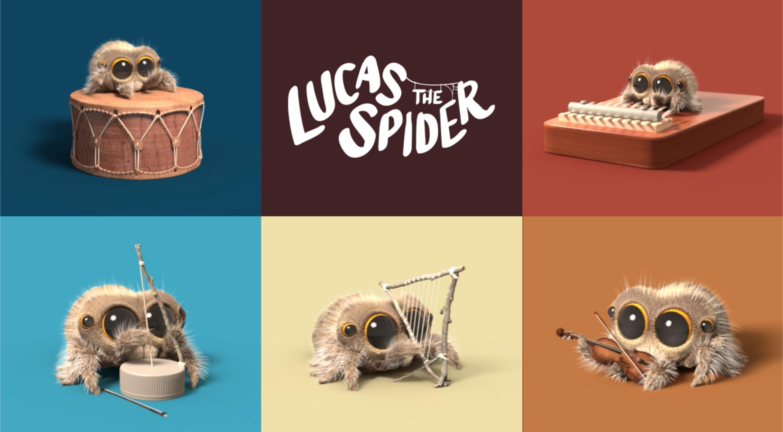 Lucas the Spider (TV Series 2017– )