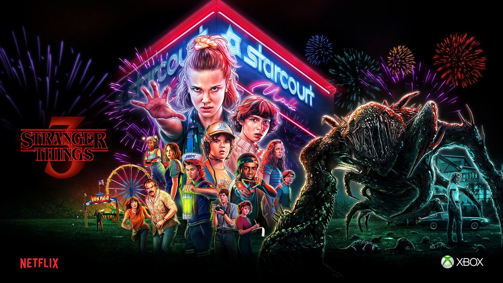 Stranger Things 3: The Game Wallpaper in 1600x900