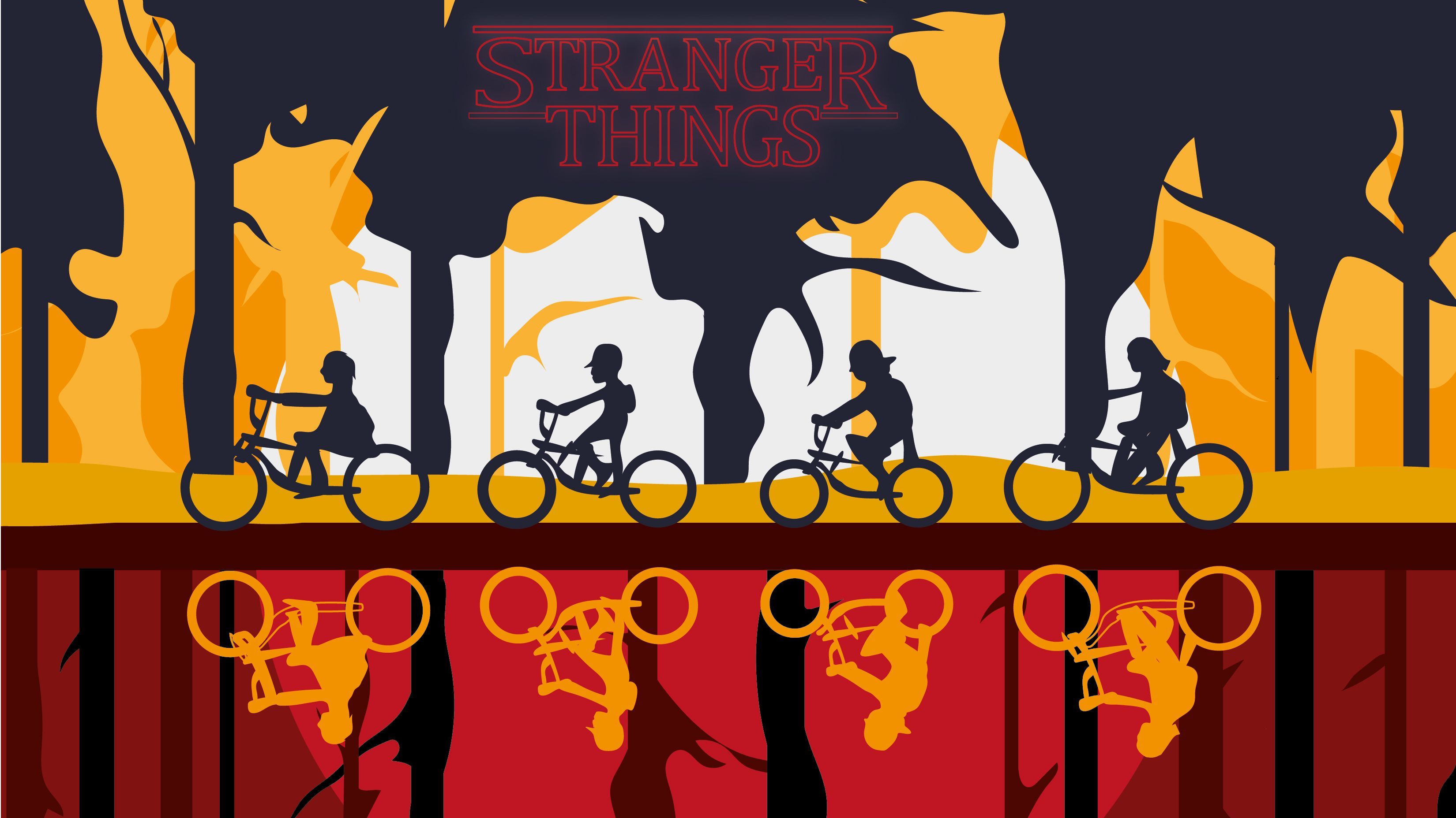 Stranger Things Season 3 Art iPhone 6s, 6 Plus, Pixel xl , One Plus 3t, 5 HD 4k Wallpaper, Image, Background, Photo and Picture