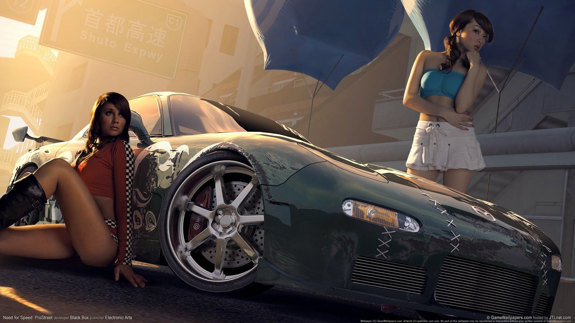 Am I the only one who loved the NFS girls?