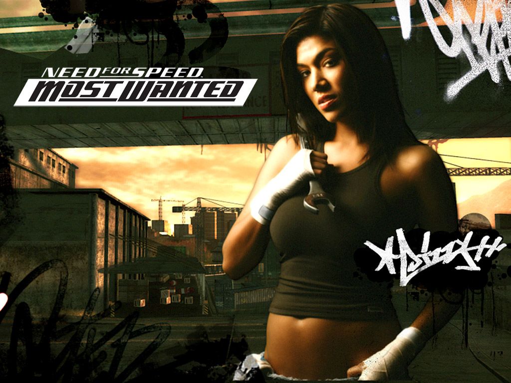 NFS Girl with tools wallpaper. NFS Girl with tools