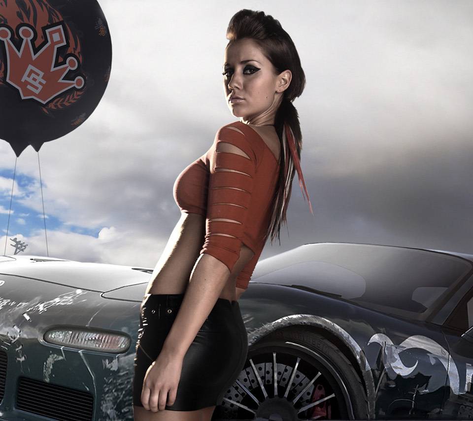 Nfs Girl wallpaper