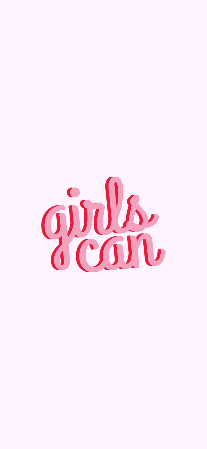 Cute Feminist Wallpaper