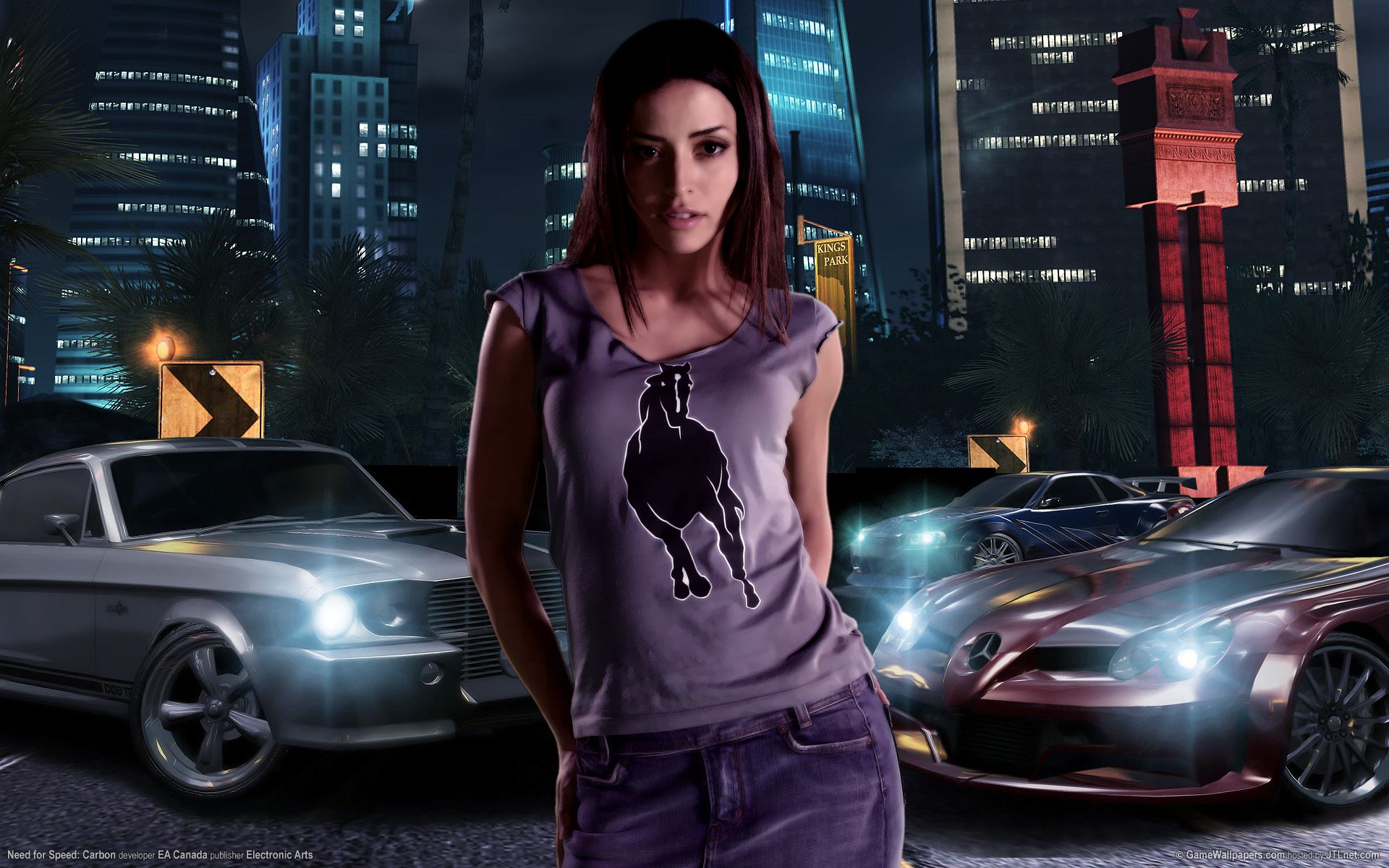 Nfs Girl Wallpapers Wallpaper Cave