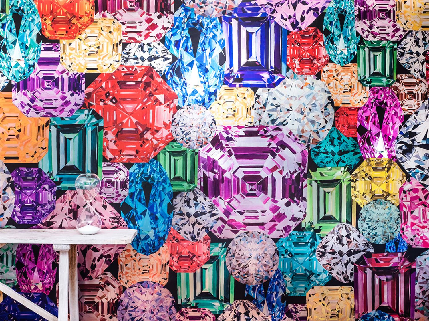 Wallpaper Feminist Flavor Paper Fempower Women Artists