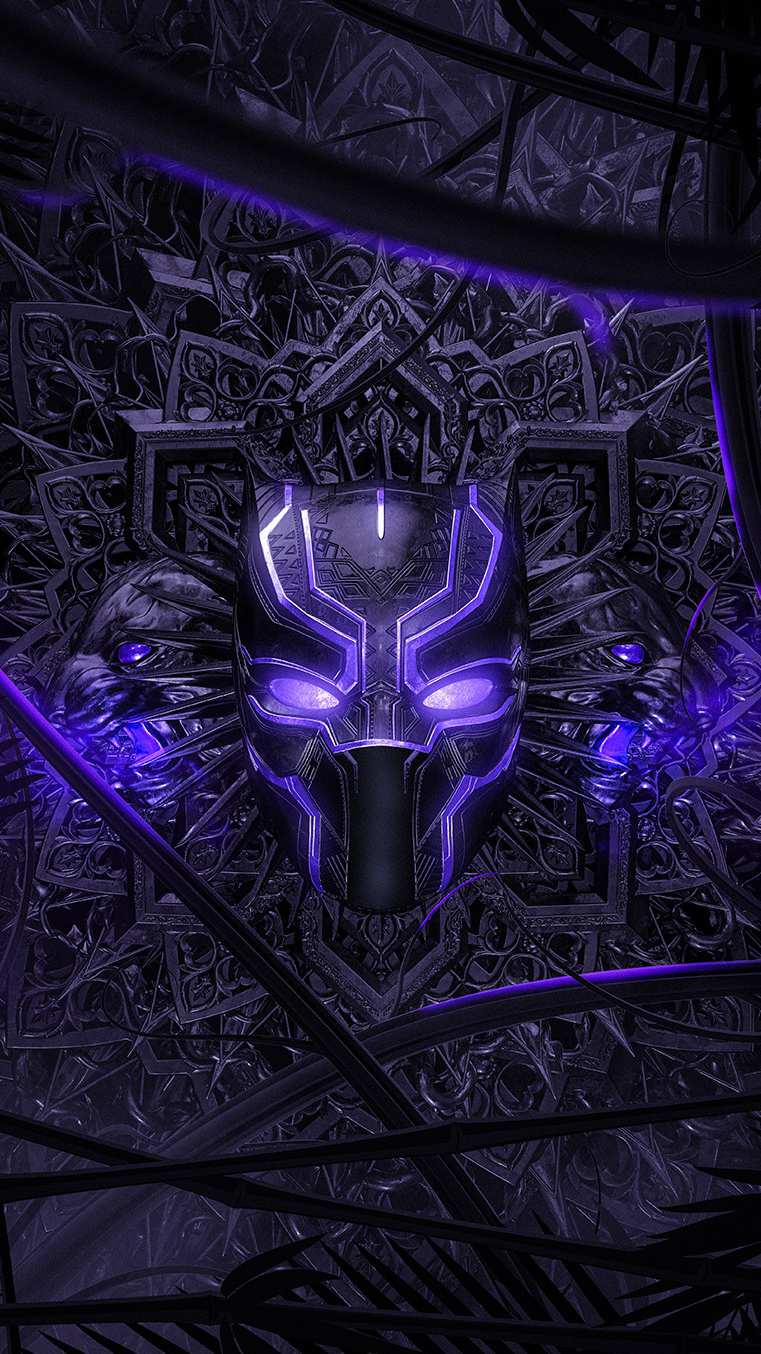 Amazon.com: Galaxy S10e Marvel Black Panther Wakanda Tech Suit and Panther  Mask Icon Case : Cell Phones & Accessories
