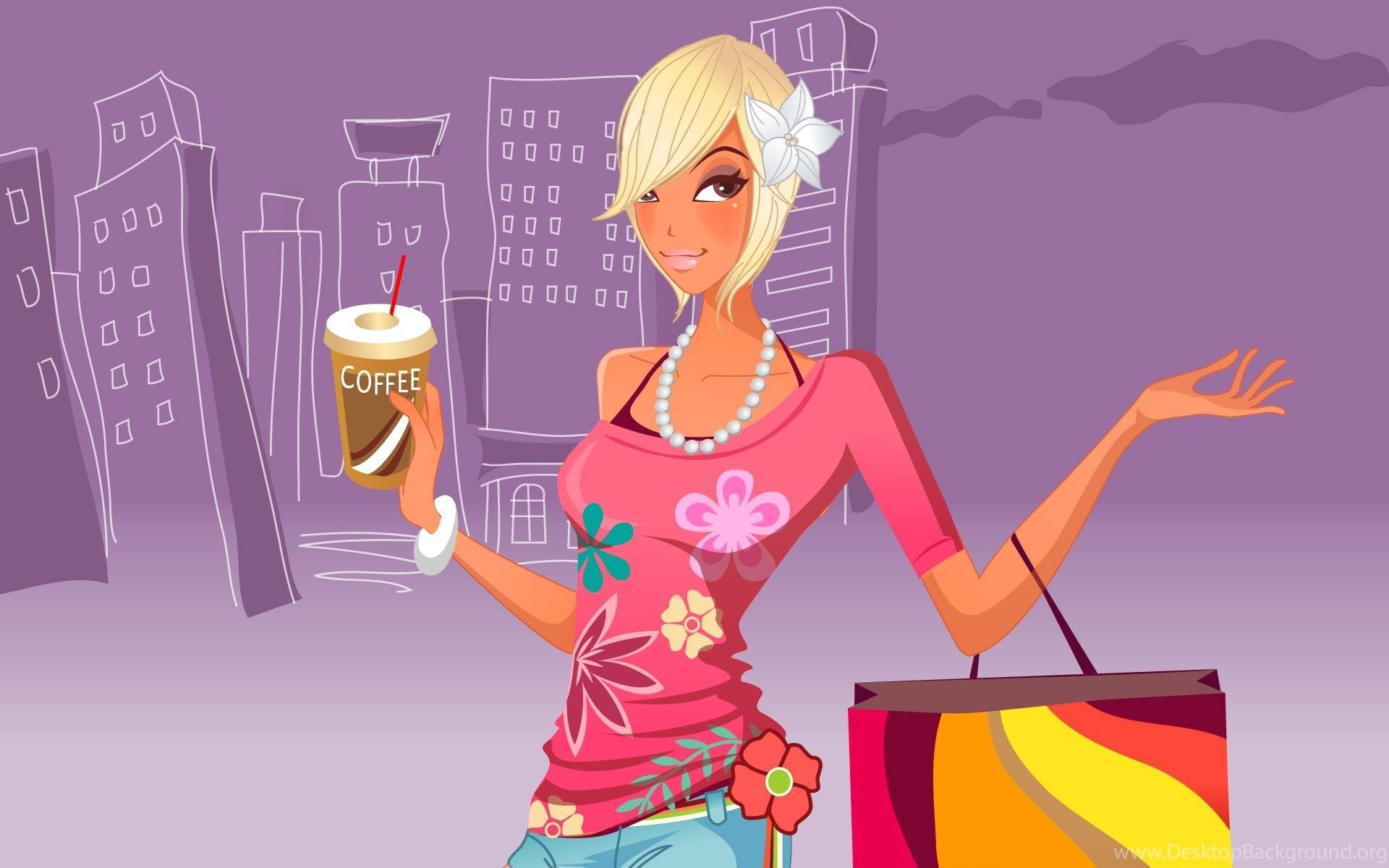 Fashion Women Wallpaper 9385 Background Color Theme Colorful. Desktop Background