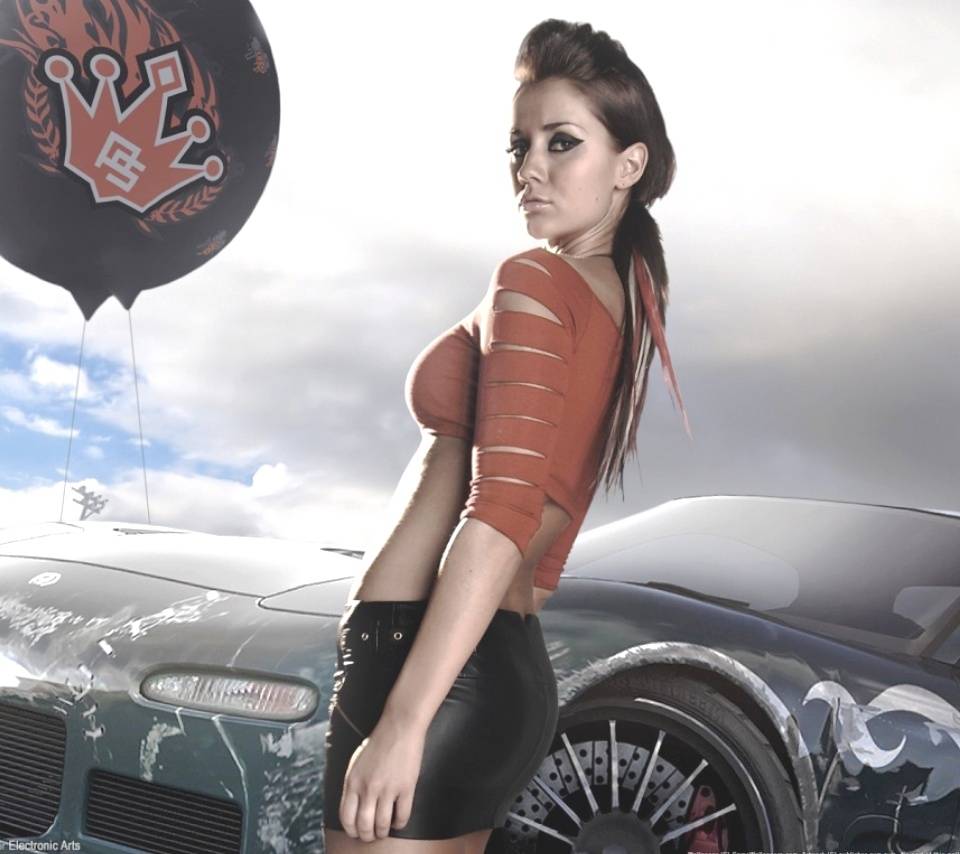 Nfs Girl wallpaper