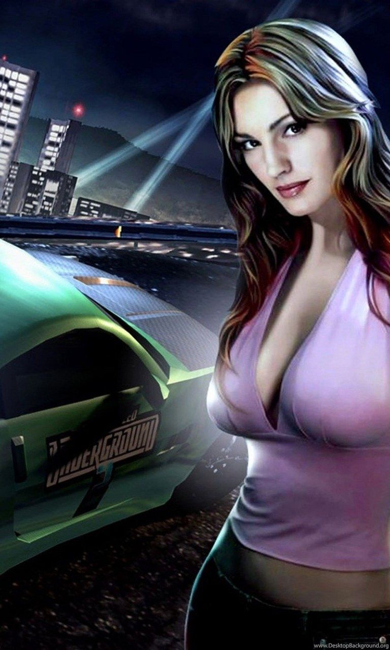Download Wallpaper 2048x2048 Nfs, Need For Speed, Girl, Car, Need. Desktop Background