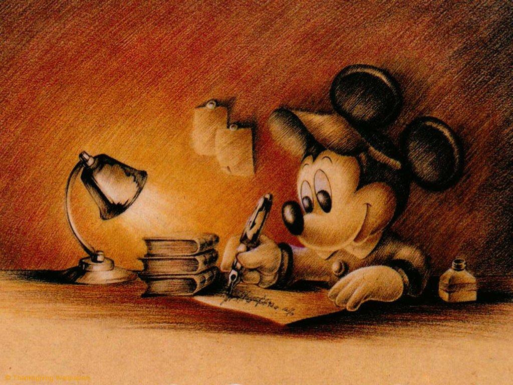 Mickey Mouse Autumn Wallpapers - Wallpaper Cave