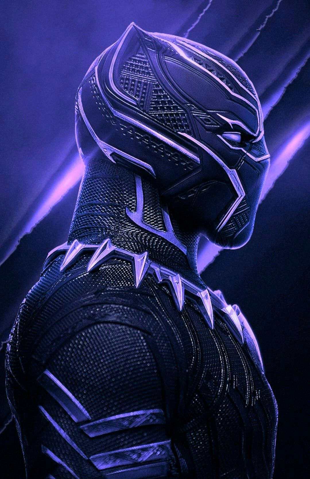 Black Panther Purple Wallpapers - Wallpaper Cave