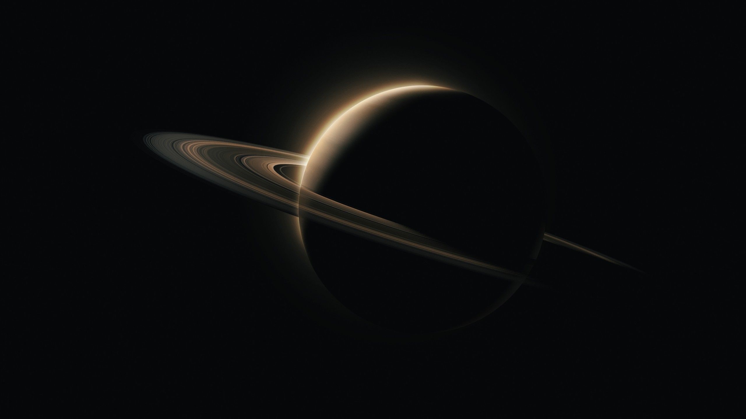 Saturn Background Free Image