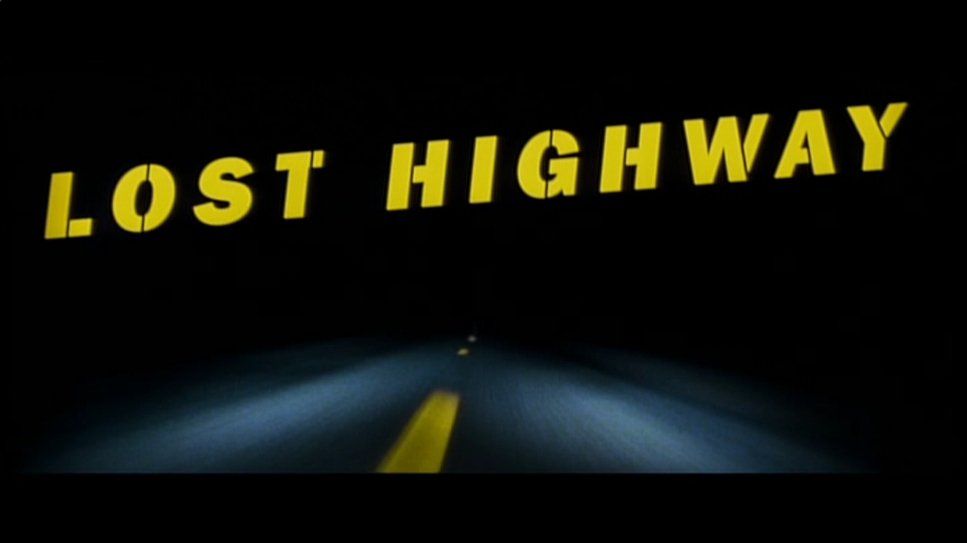 In Photo: The Neo Noir Look Of Lost Highway