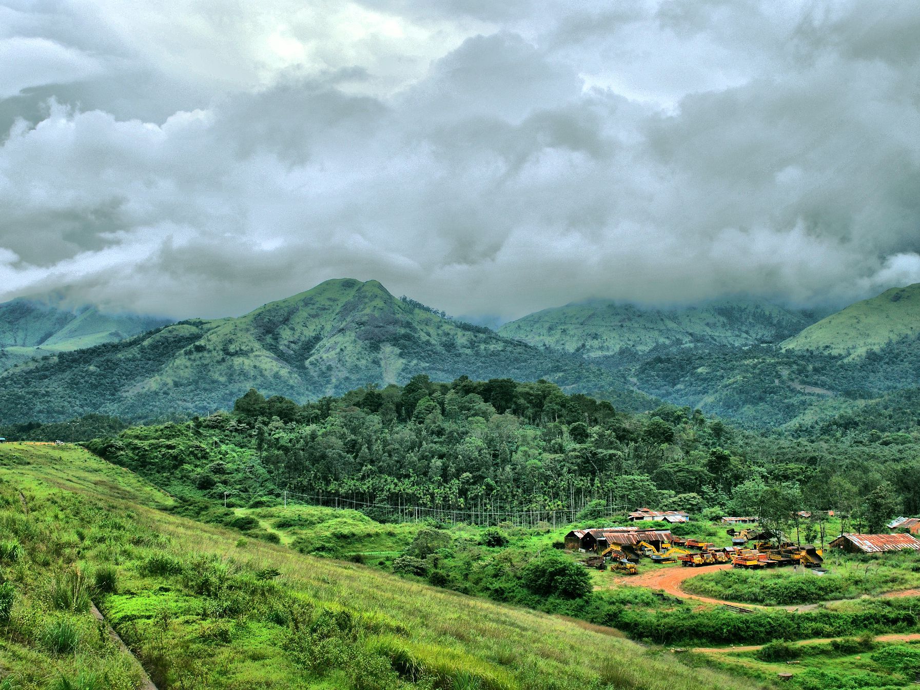Lush Photo of Kerala's Wayanad District