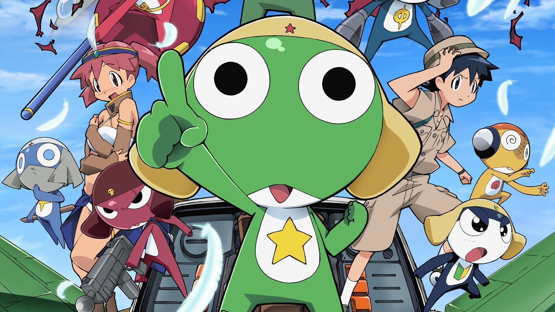 Sgt. Frog wallpaper, Anime, HQ Sgt. Frog pictureK Wallpaper 2019
